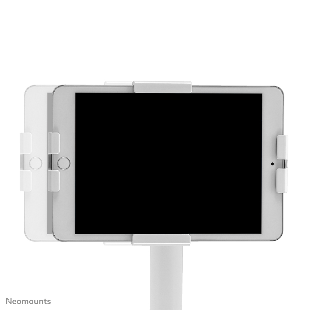 Neomounts FL15-625WH1 Tablet vloerstandaard 7.9-11" - vergrendelbaar - universeel